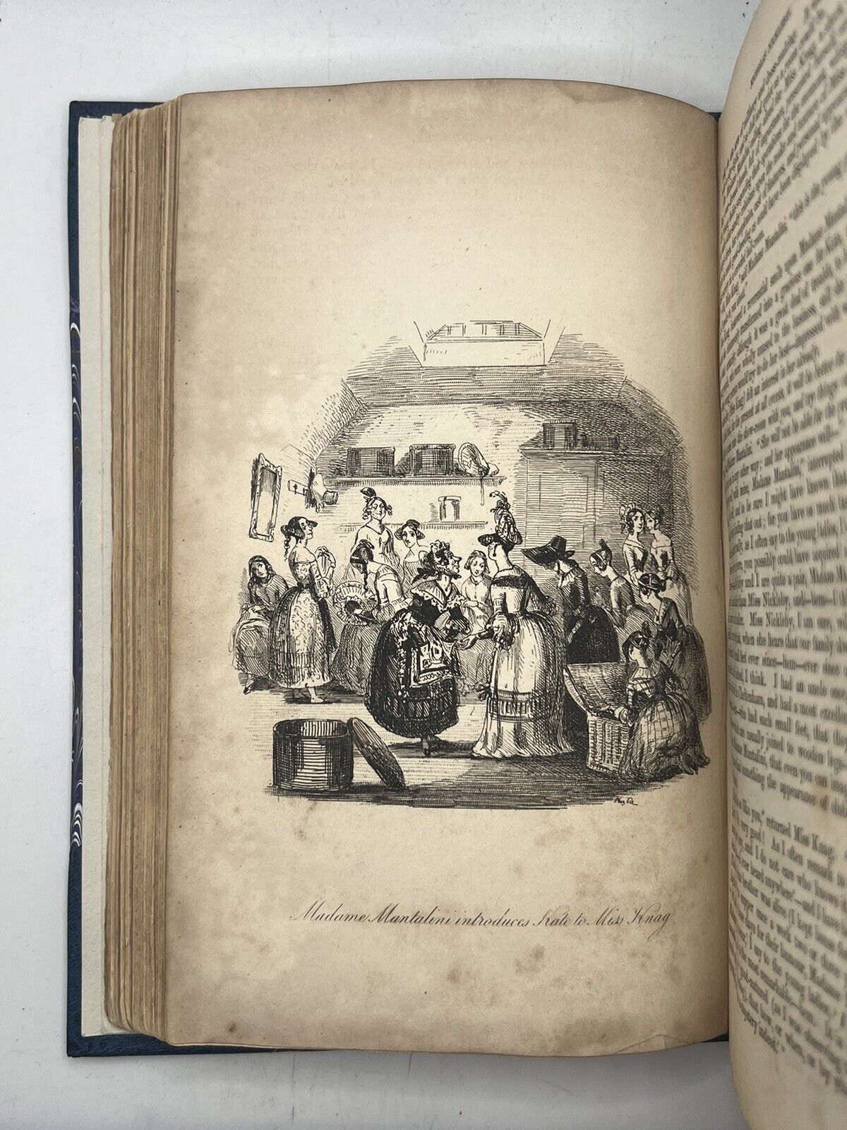 Nicholas Nickleby by Charles Dickens 1839 First Edition First Impression