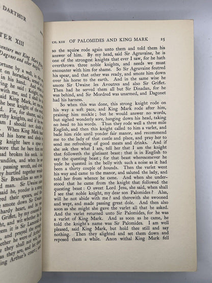 King Arthur and the Knights of the Round Table by Sir Thomas Malory 1900