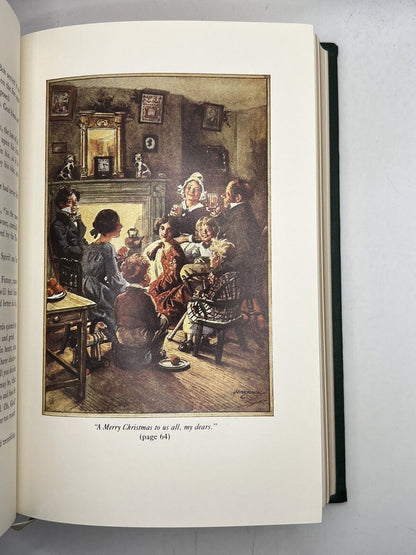 A Christmas Carol; Charles Dickens Franklin Library Limited Edition