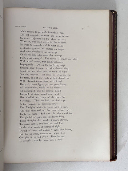 Paradise Lost by John Milton c.1870 Gustave Dore