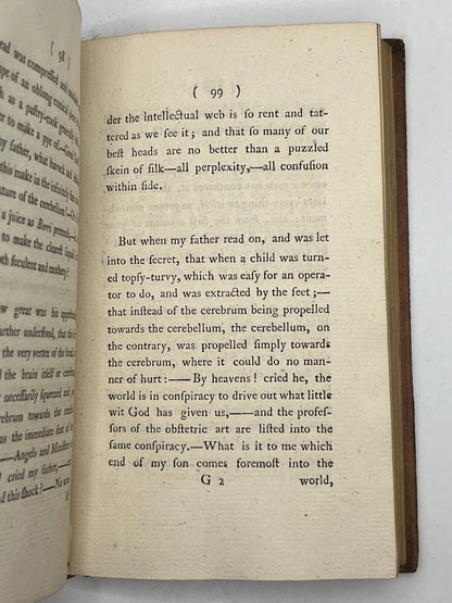 The Life and Opinions of Tristram Shandy by Laurence Sterne 1773