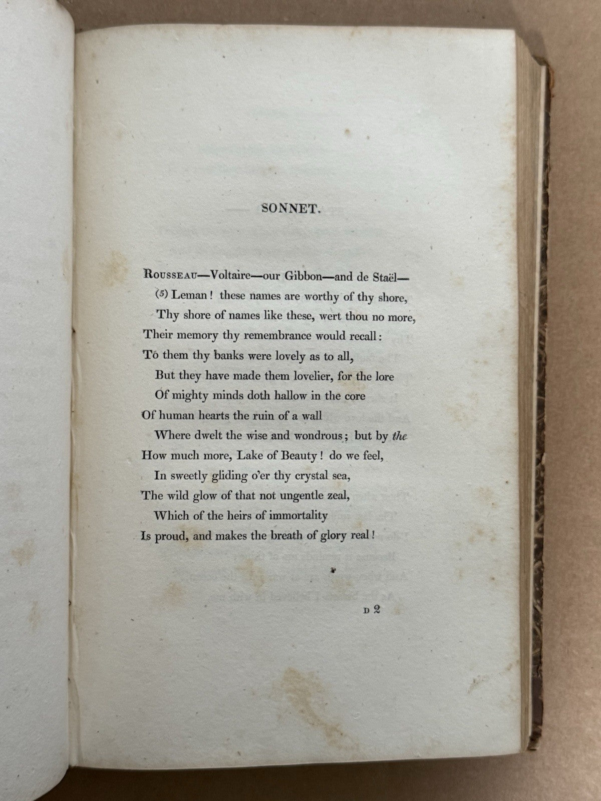 Select Poems by Lord Byron 1823; Childe Harold 1st ed.