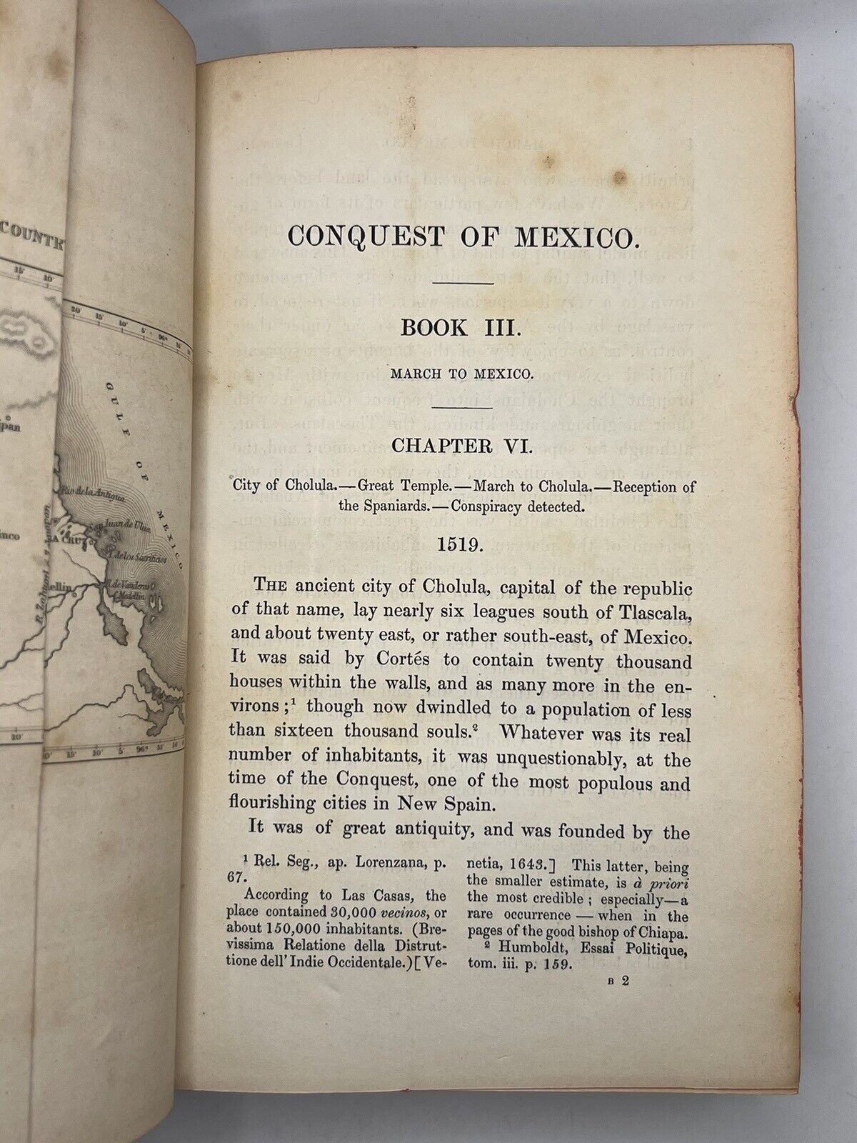 The Conquest of Mexico by William Prescott 1847