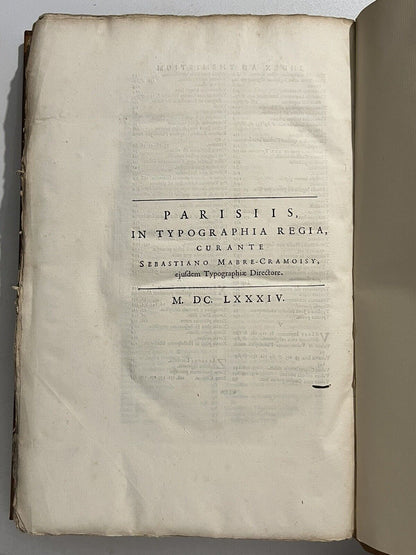 Themistius Orationes 1684 First Edition