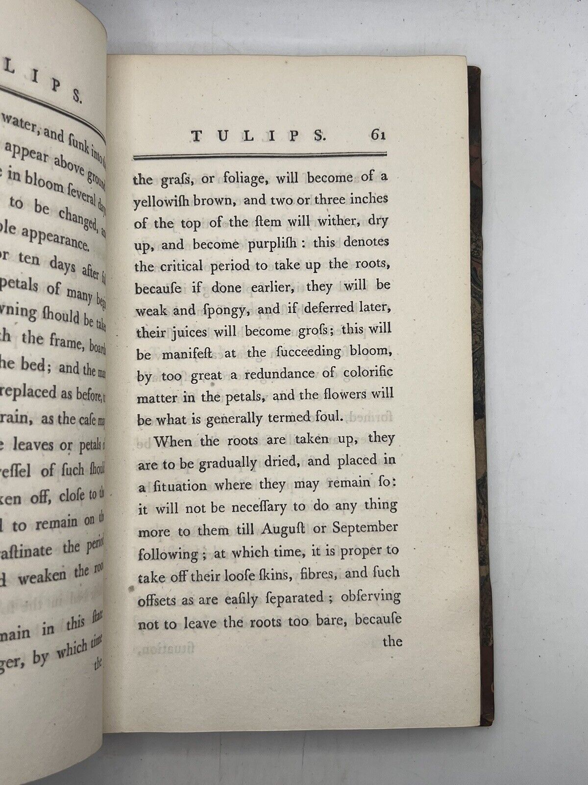 A Treatise on the Culture of Flowers 1792