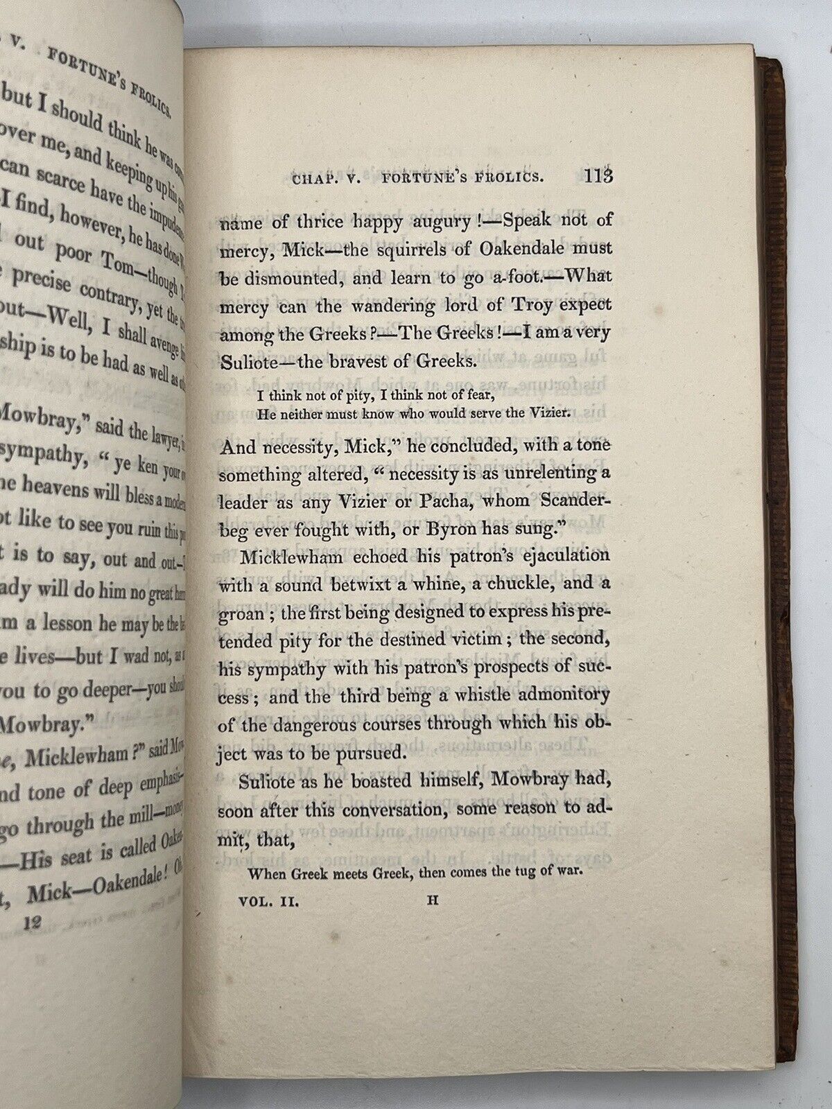 St Ronan's Well by Sir Walter Scott 1824 First Edition