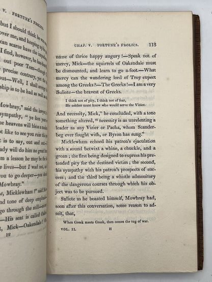 St Ronan's Well by Sir Walter Scott 1824 First Edition