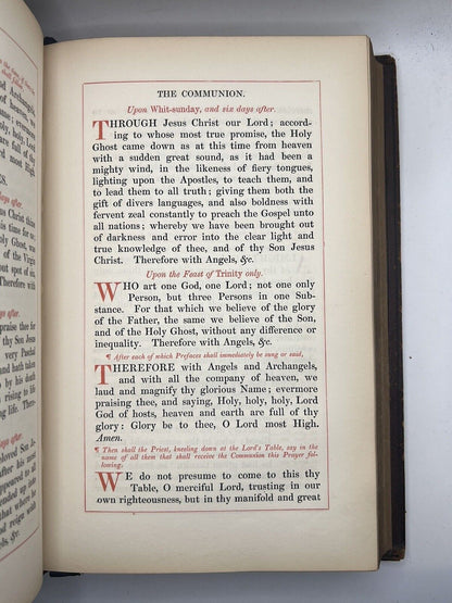 Antique Book of Common Prayer 1854