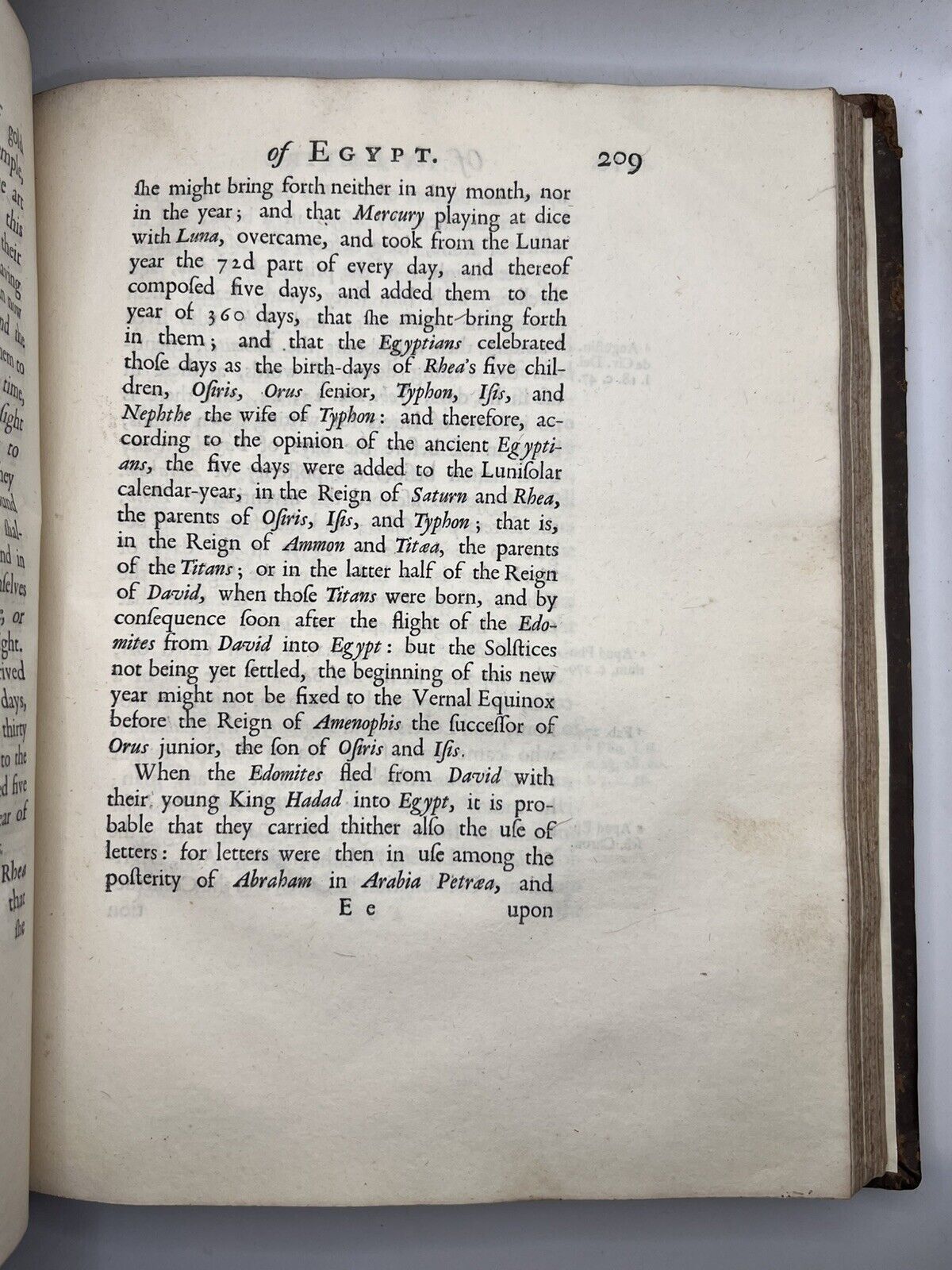 The Chronology of Ancient Kingdoms by Sir Isaac Newton 1728 First Edition