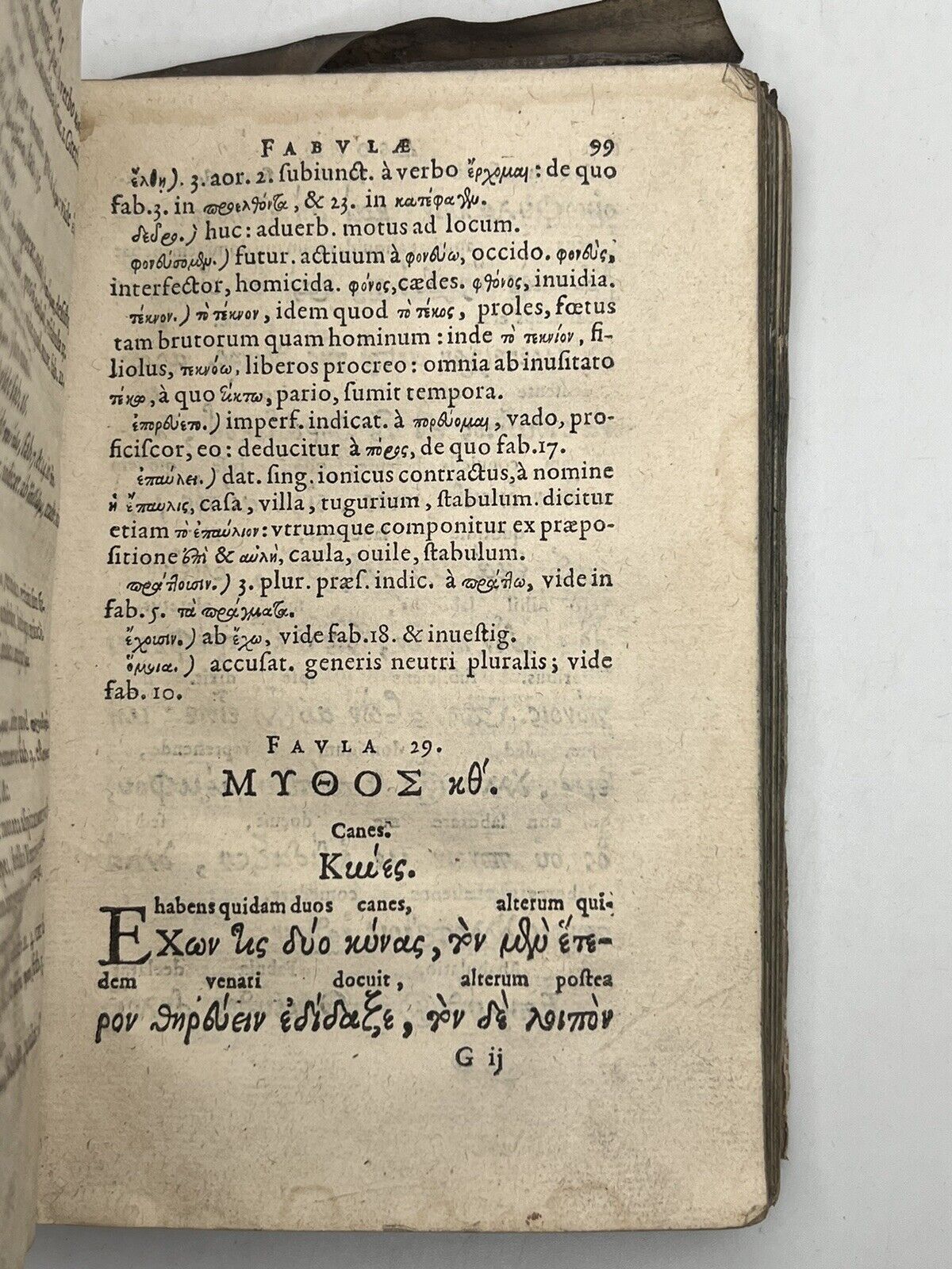 Aesop's Fables 1619-1625