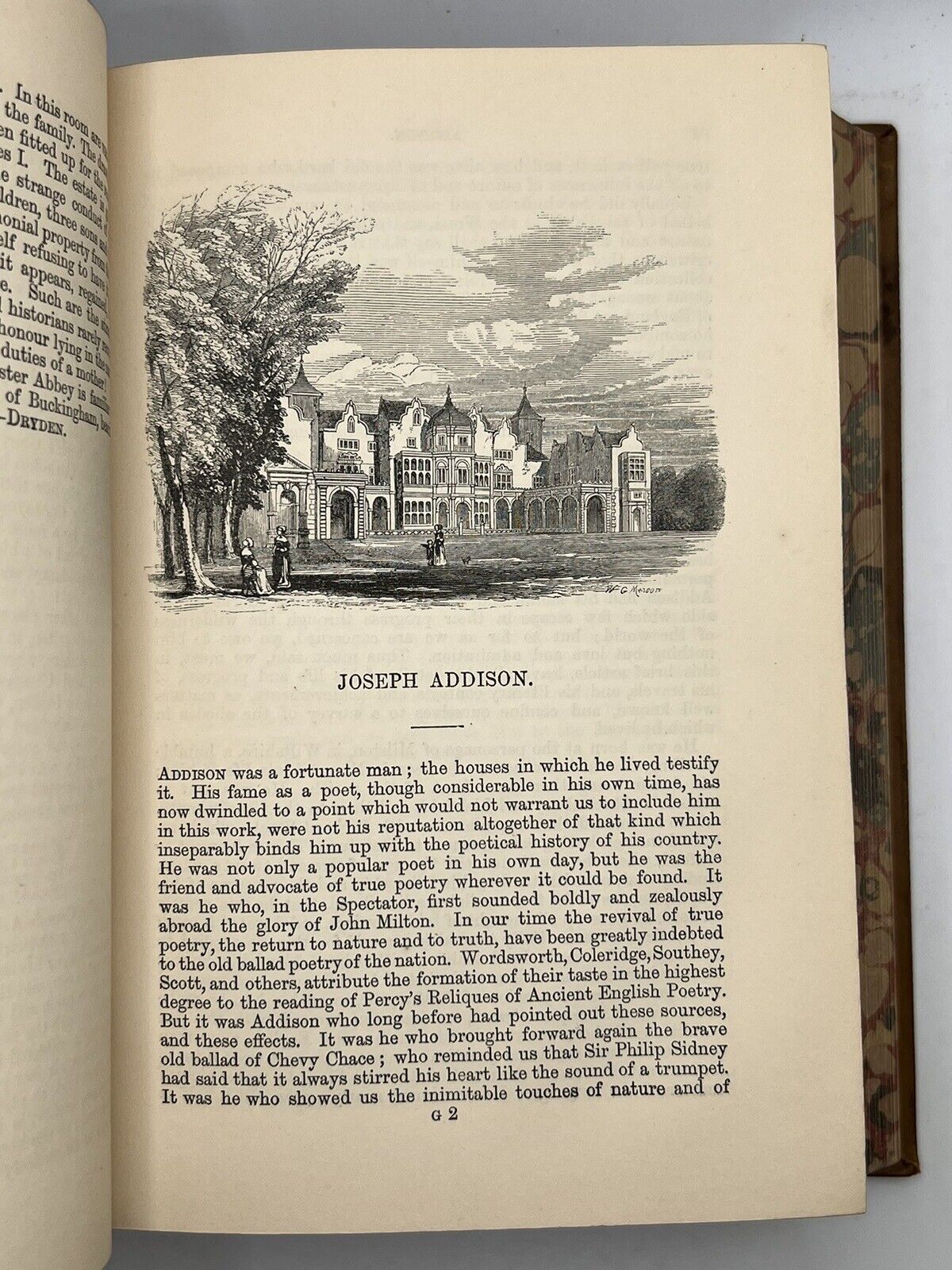 Homes & Haunts of the British Poets by William Howitt 1863