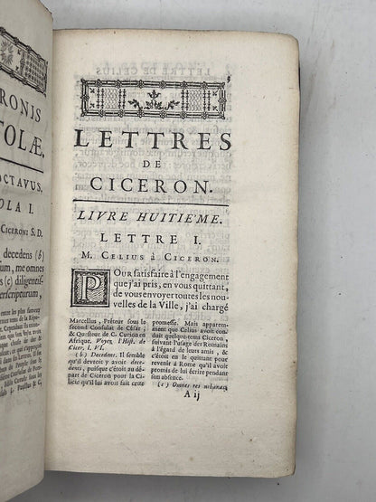 Cicero's Letters 1745