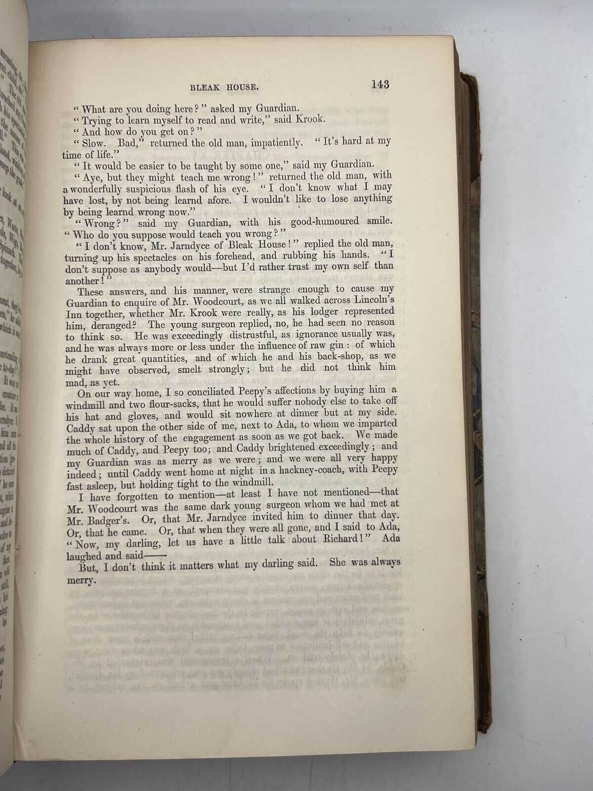 Bleak House by Charles Dickens 1853 First Edition First Impression