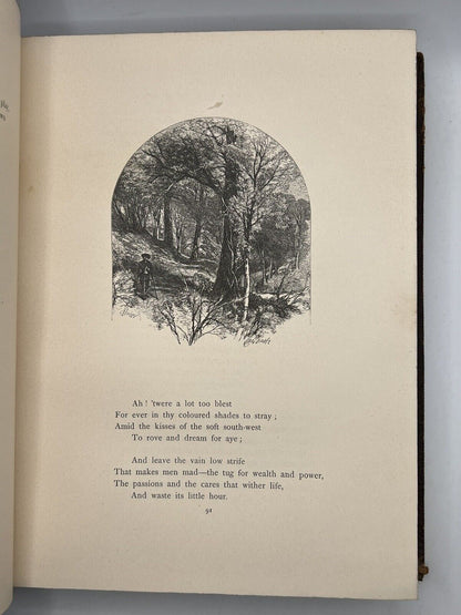 Poems by William Cullen Bryant c.1856