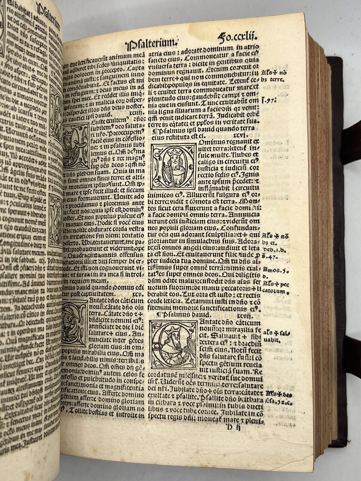 Biblia Latina 1514; Illustrated Post-Incunable Octavo Bible