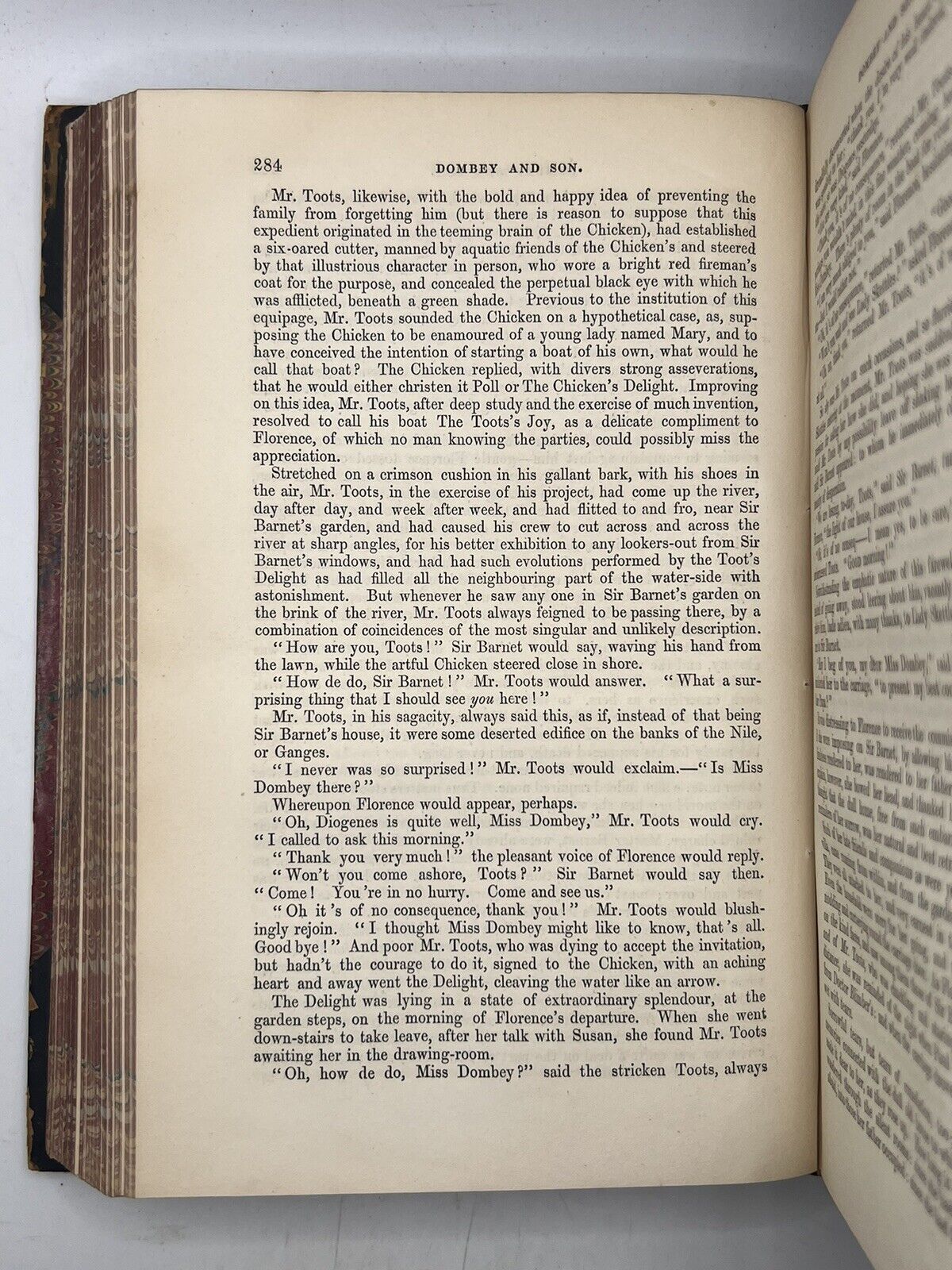 Dombey and Son by Charles Dickens 1848 First Edition