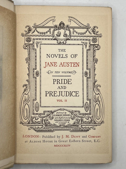 The Works of Jane Austen 1894-5