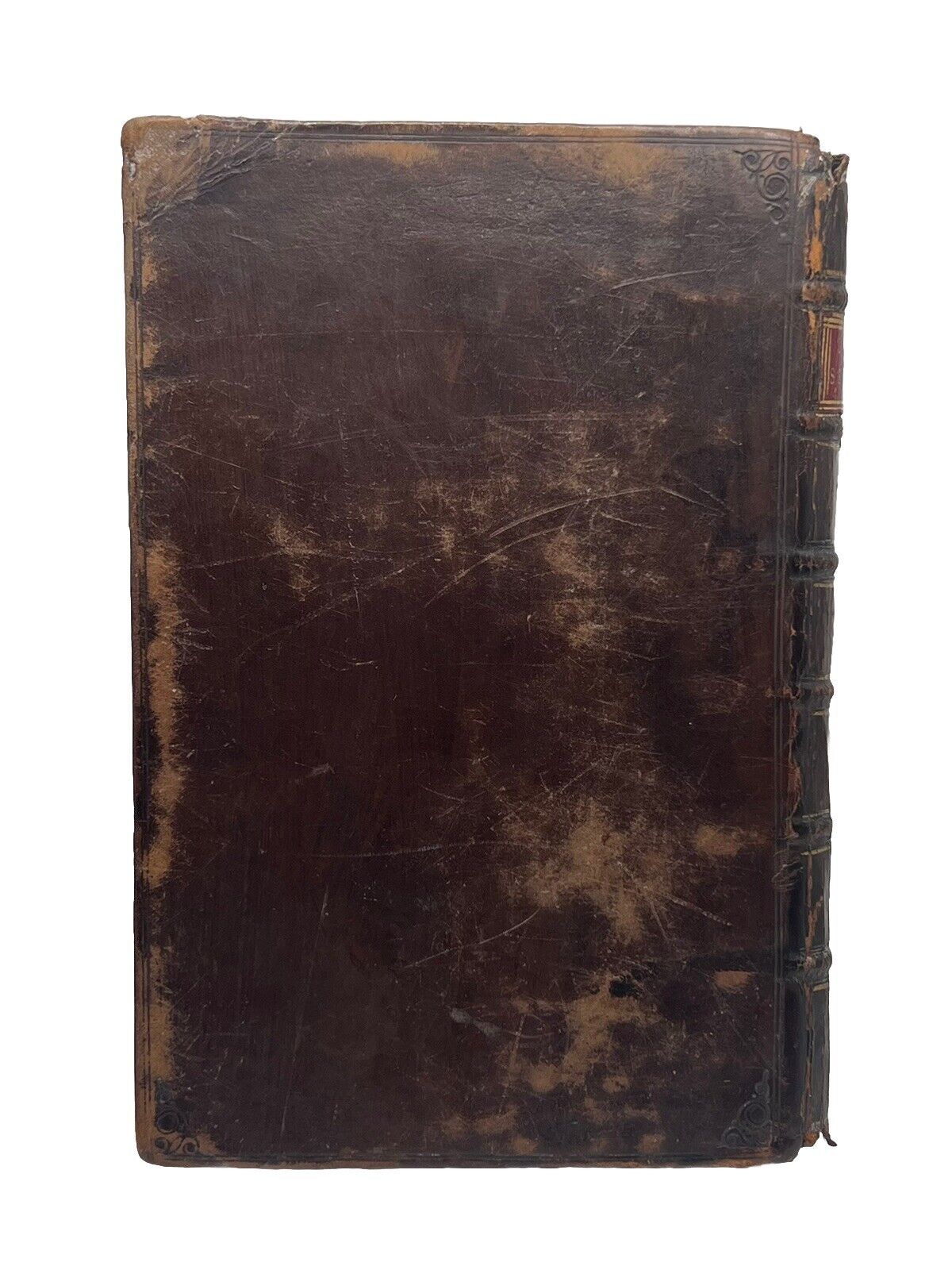 Antique Bible 1653 First Edition of Septuagint Printed in England