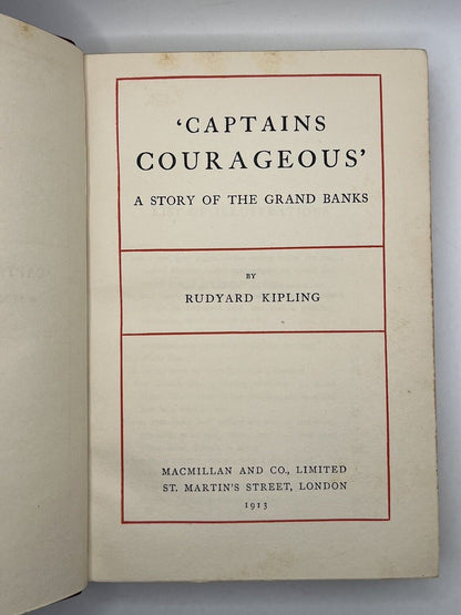 Works of Rudyard Kipling 1904-15 Bound by Bumpus