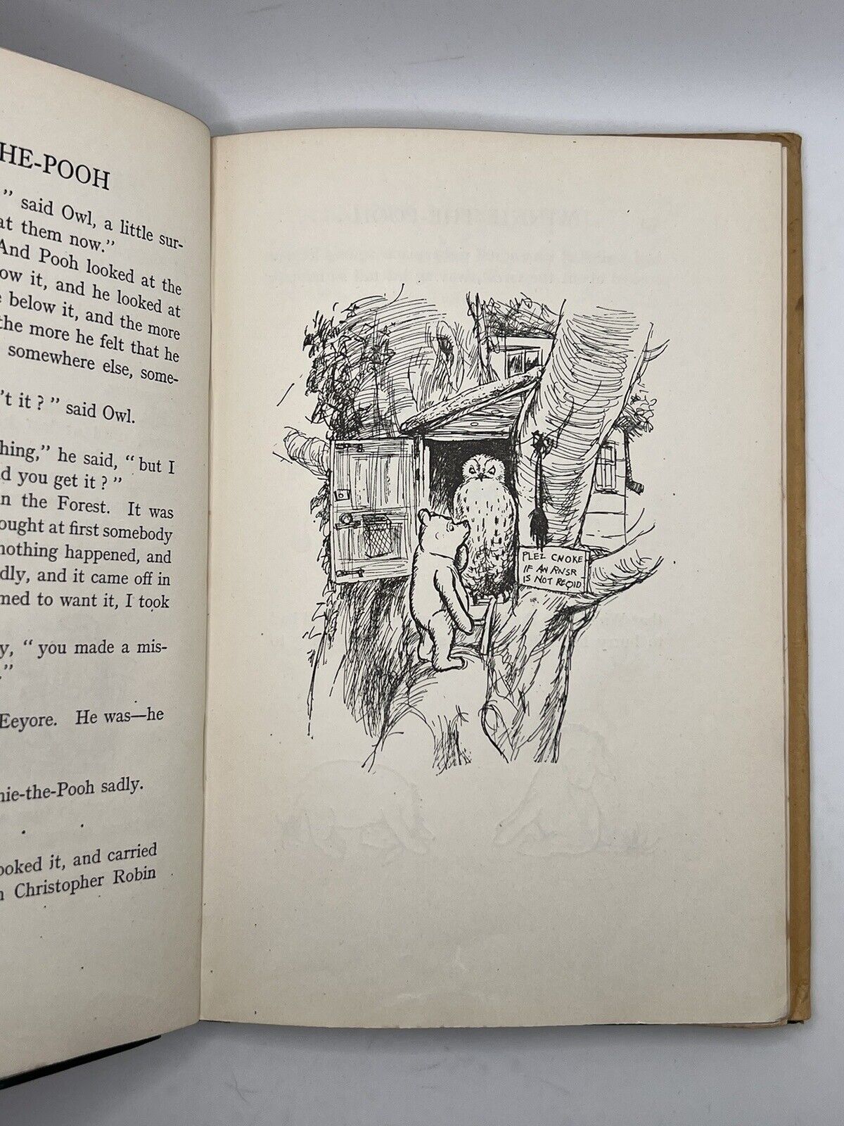 Winnie the Pooh by A. A. Milne 1926  First Edition, First Impression