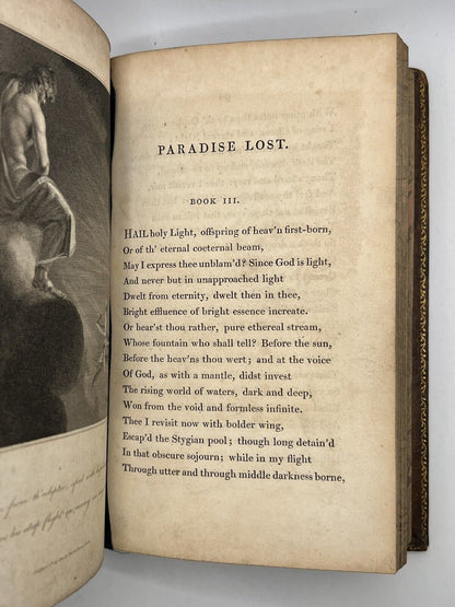 Paradise Lost by John Milton 1802 Illustrated Edition