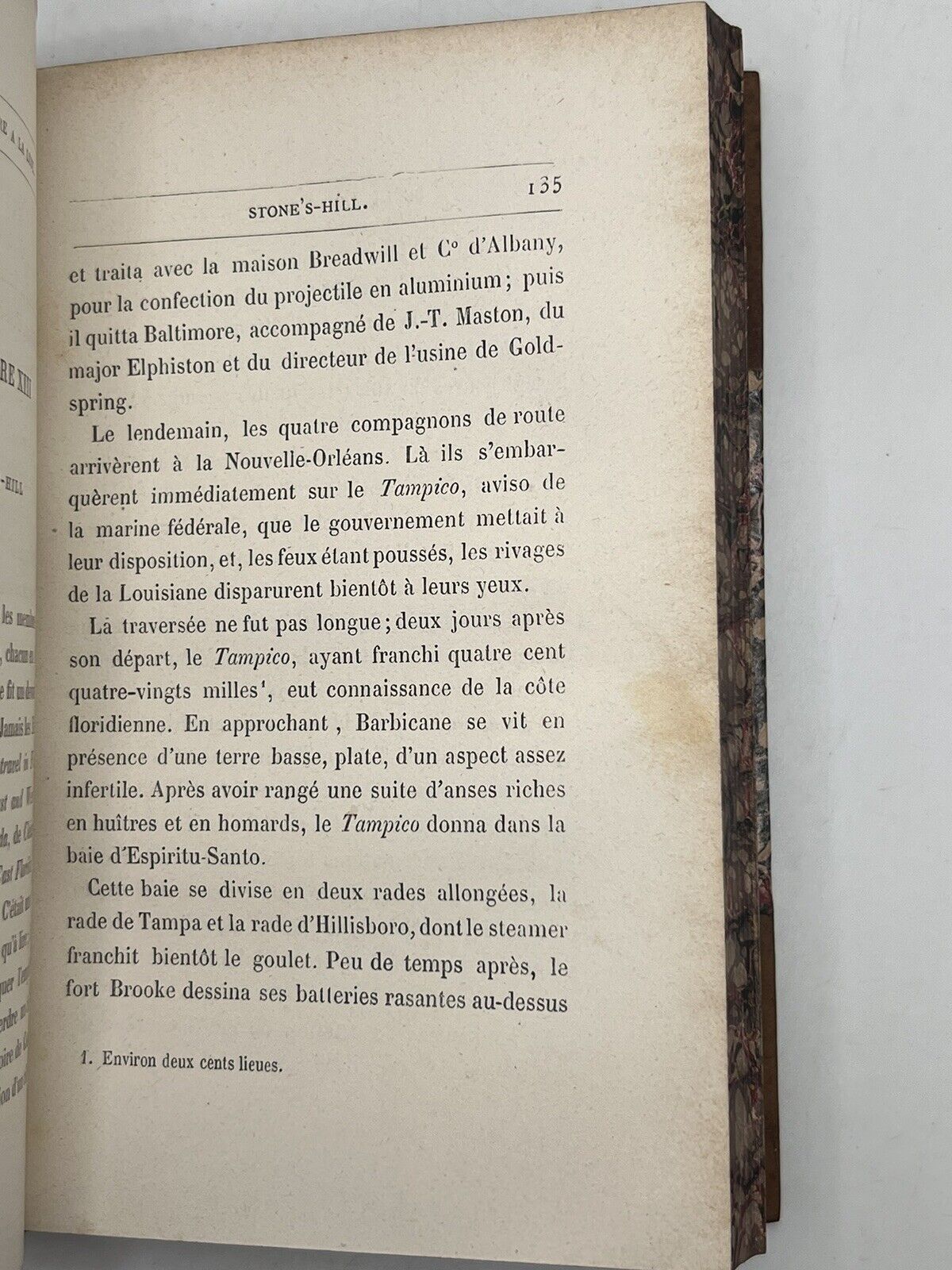 From the Earth to the Moon by Jules Verne c.1880 Rothschild