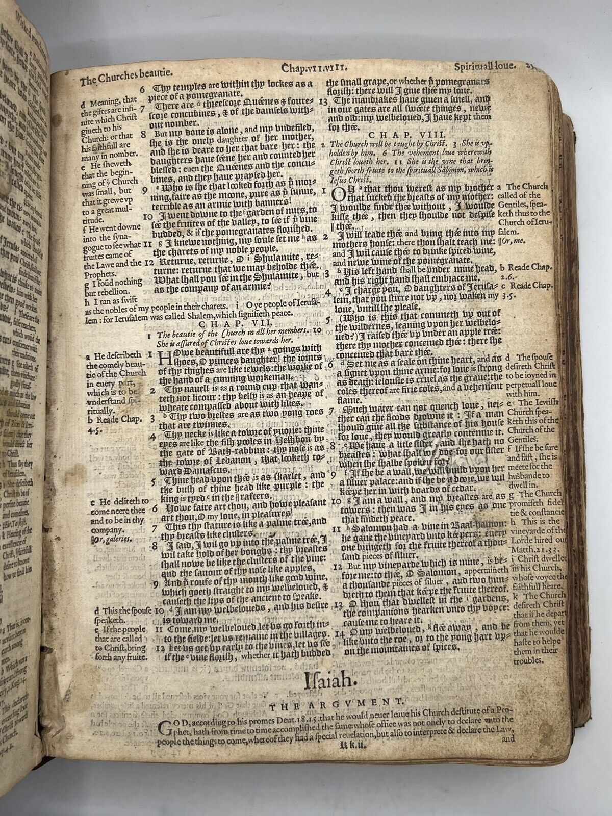 Geneva "Breeches" Bible 1585