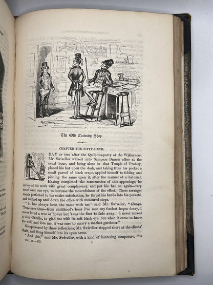 Master Humphrey's Clock by Charles Dickens 1840-41 First Edition