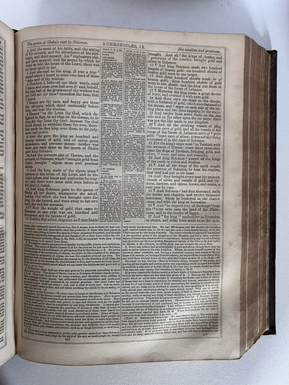 Antique King James Bible 1859-60