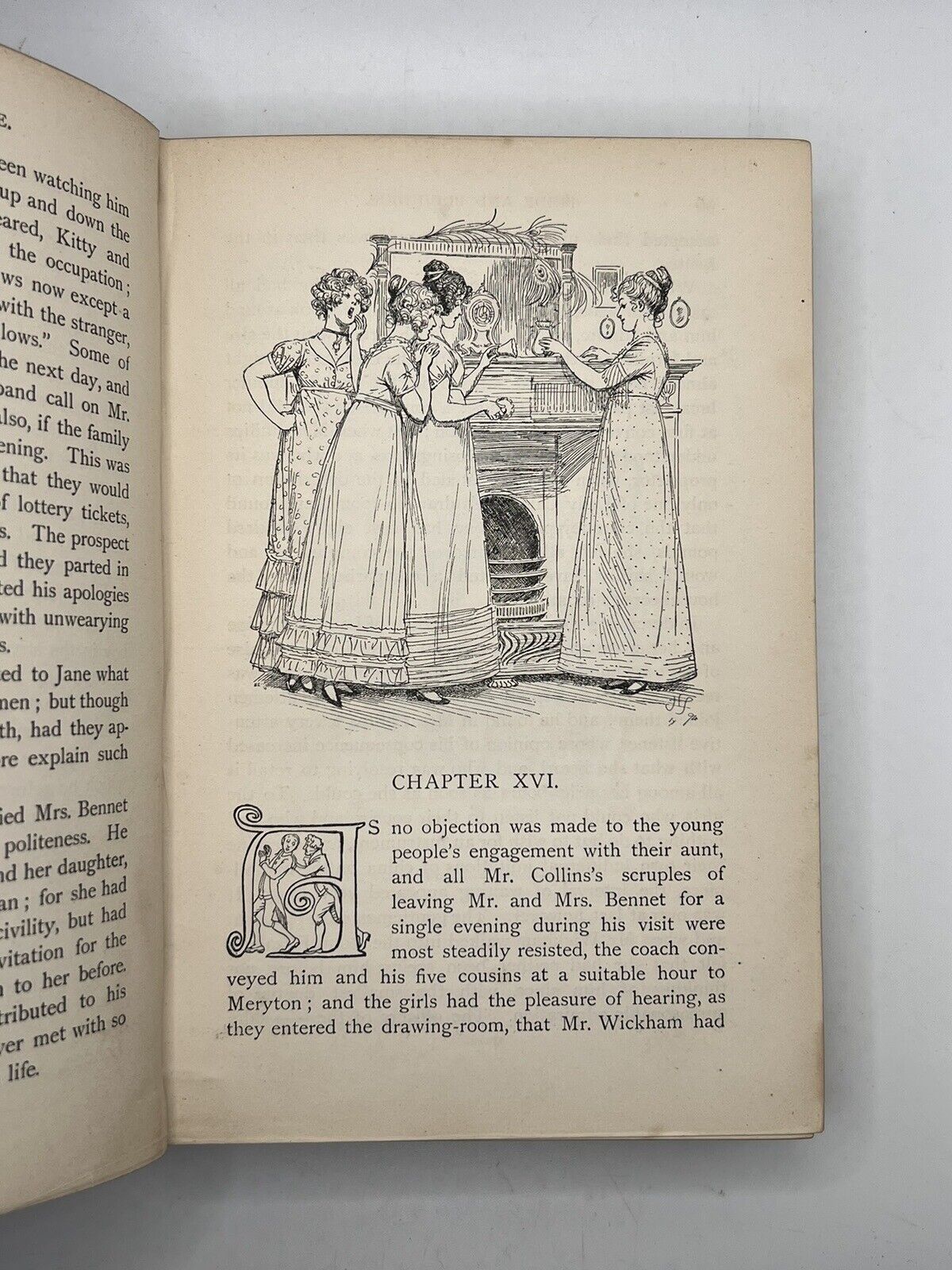 Pride and Prejudice by Jane Austen 1894 First Peacock Edition