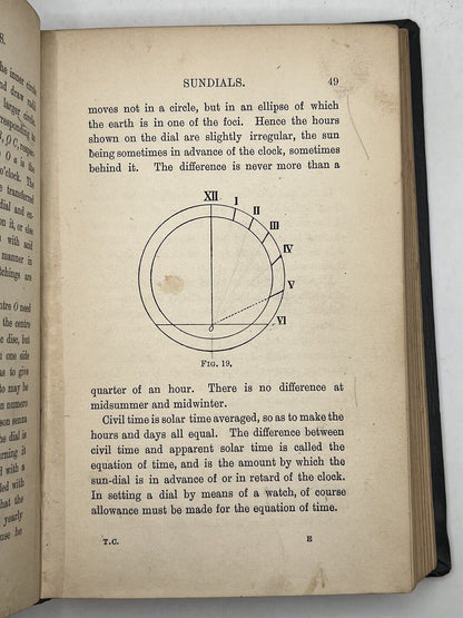 Time and Clocks by Henry H. Cunynghame 1909 Antique Horology Book