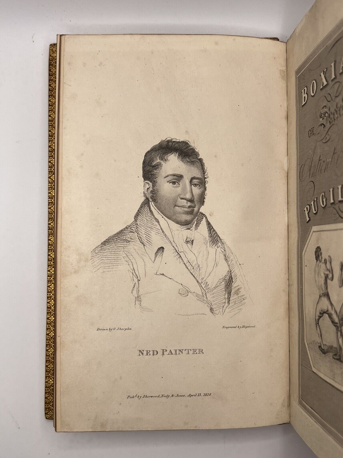 The History of Boxing by Pierce Egan; Boxiana 1823-1829