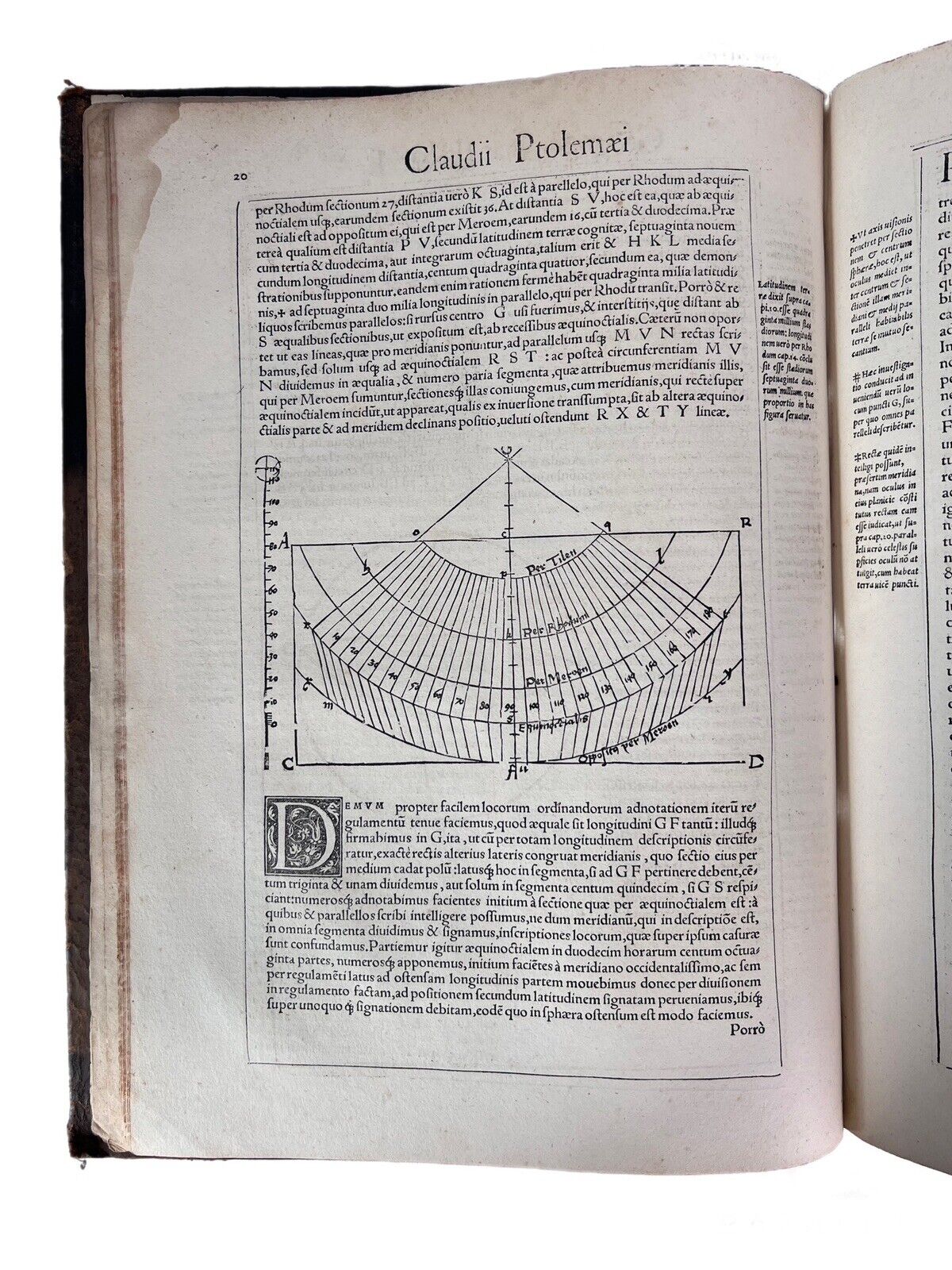 Ptolemy's Geographica 1541