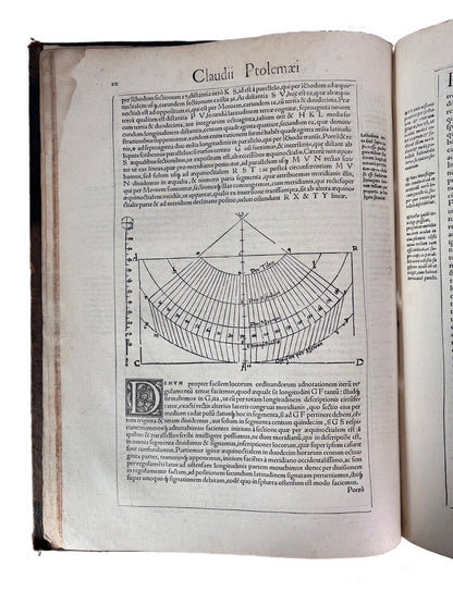 Ptolemy's Geographica 1541