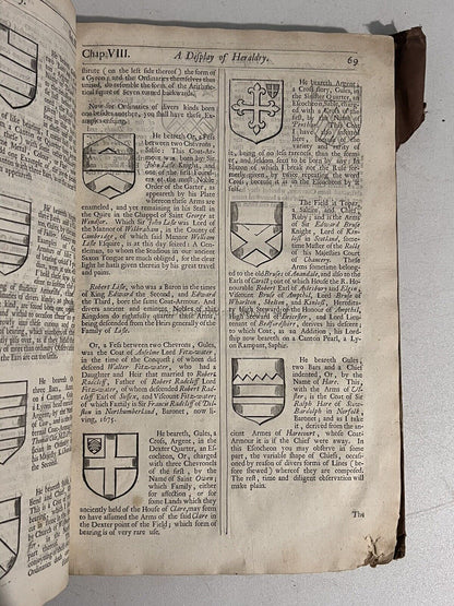 Logan's Display of Heraldry 1679