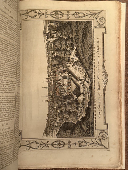 The New British Traveller 1784