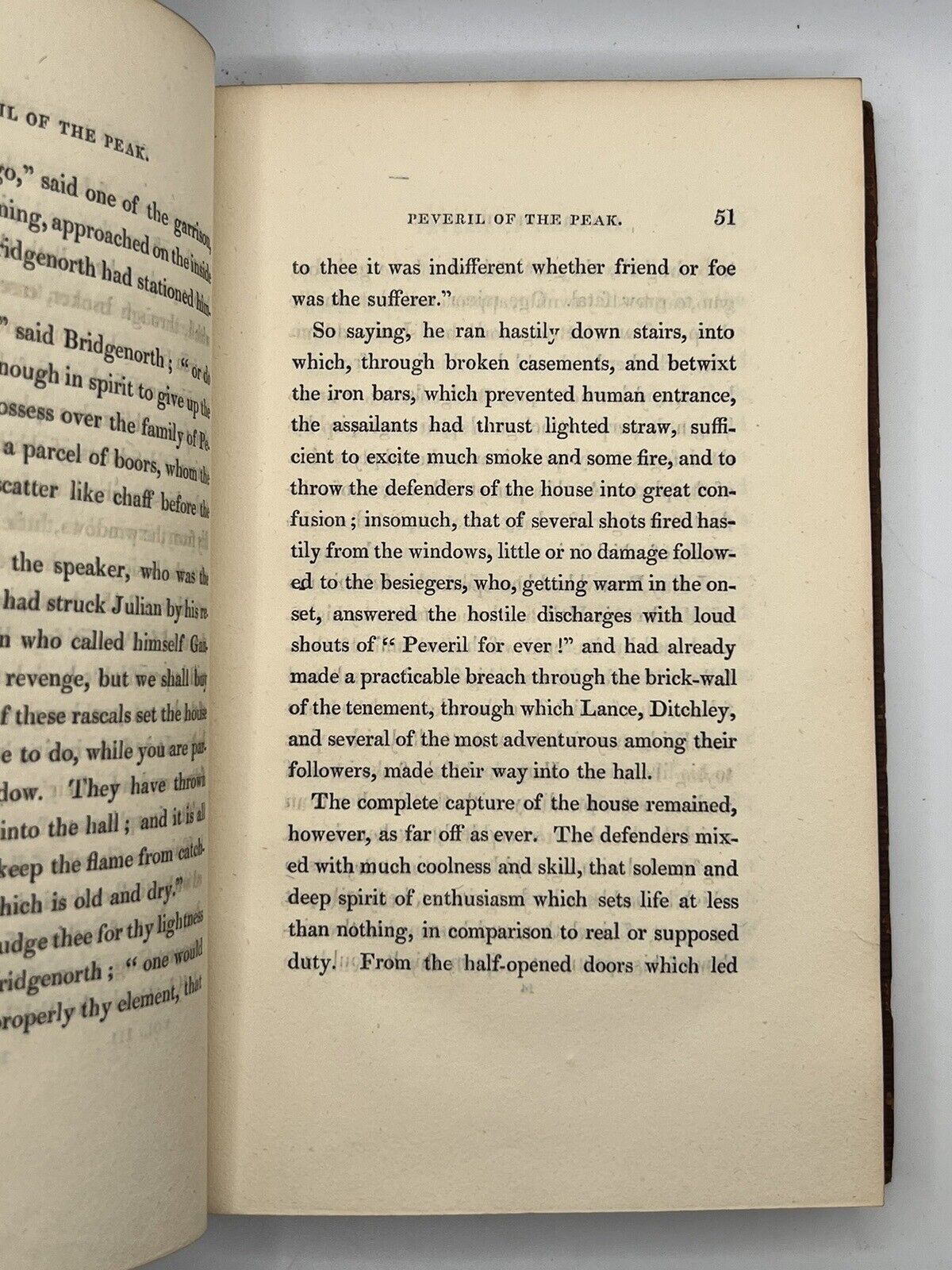 Peveril of the Peak by Sir Walter Scott 1822 First Edition