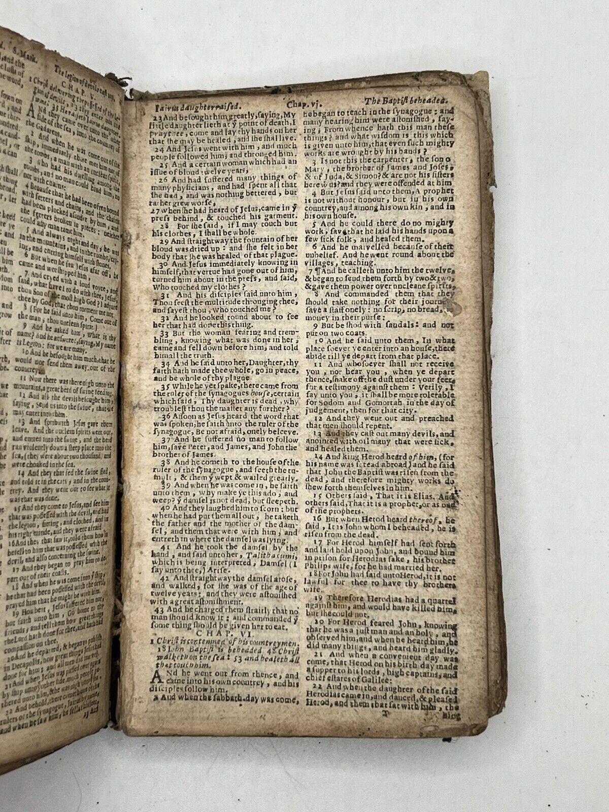 Antique King James Bible 1648