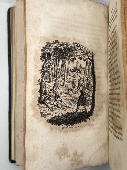 Grimm's Fairy Tales 1826 First Edition in English