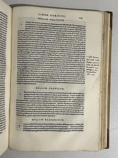 Livy & Polybius 1520-21 First Folio Aldine Press