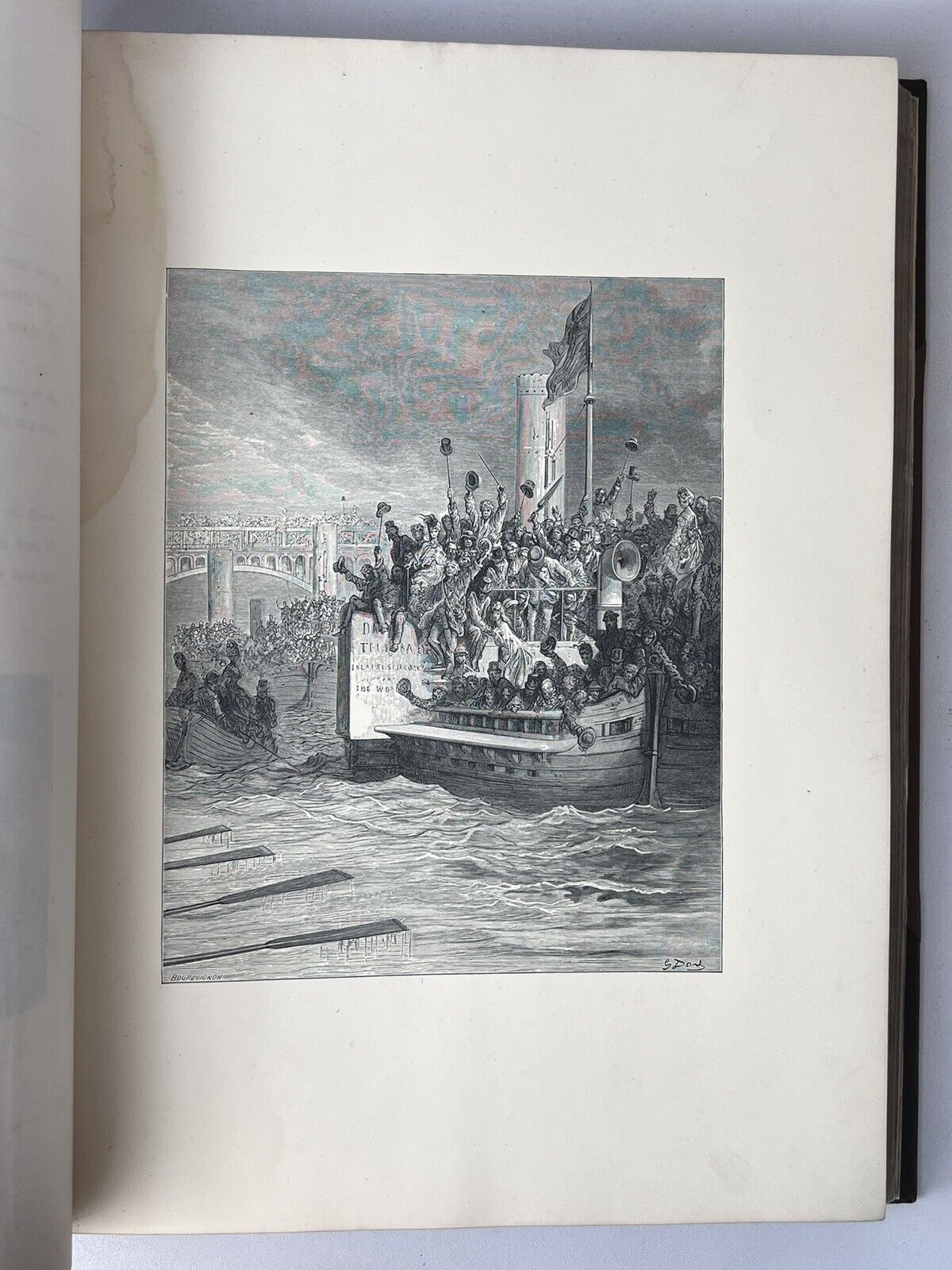 London by Gustave Doré 1872 First Edition