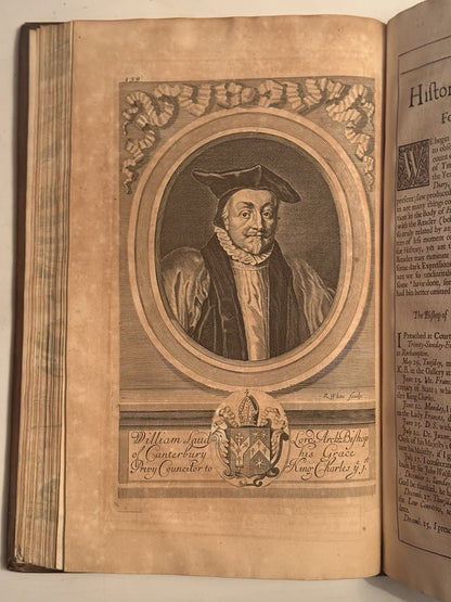 Rushworth History of England 1659-80 First Edition