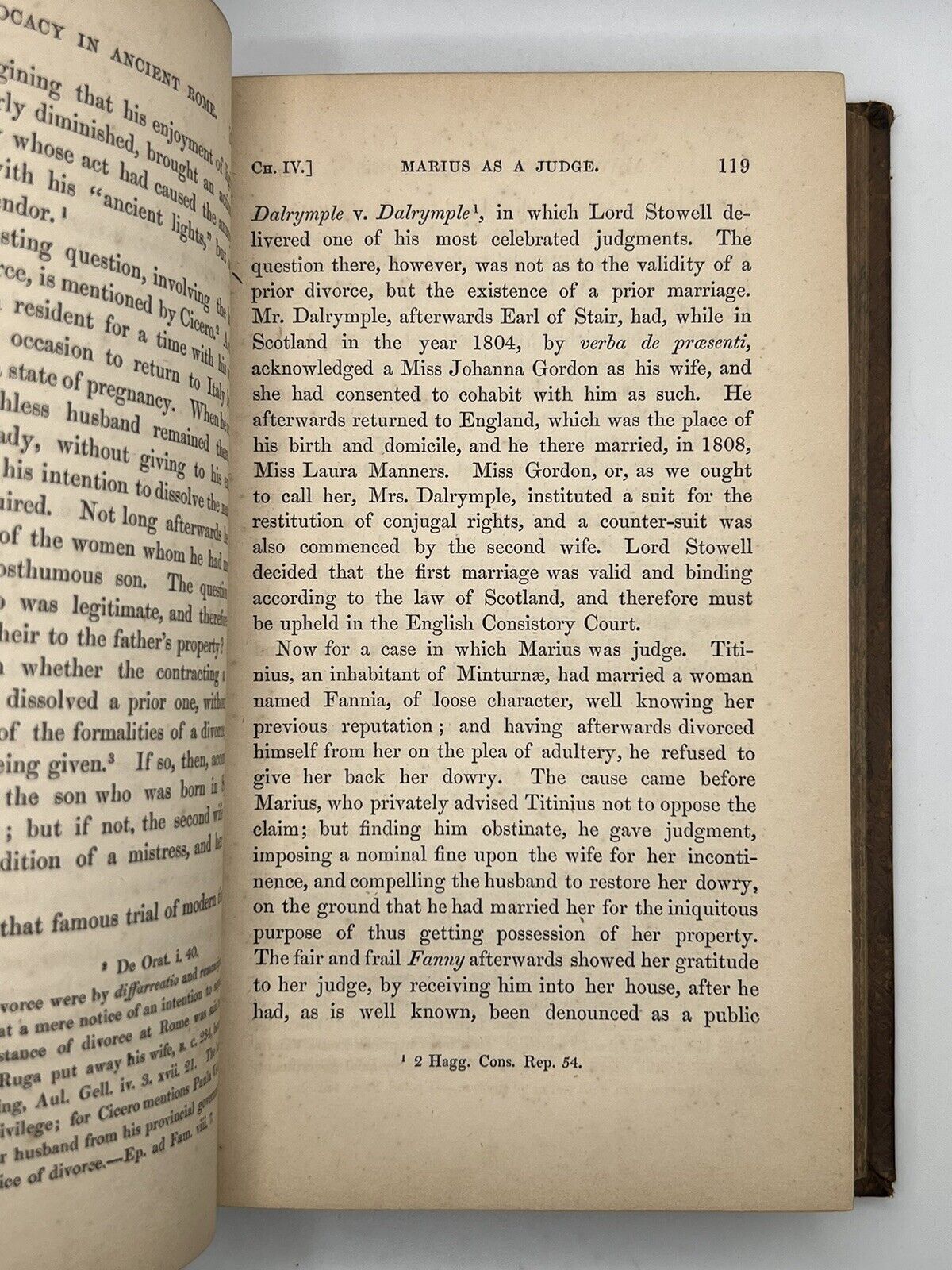 Hortensius: Or, the Advocate by William Forsyth 1849 First Edition