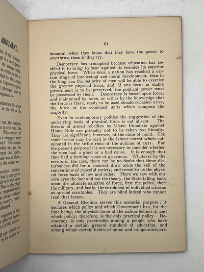 The Anti-Suffrage Handbook 1912