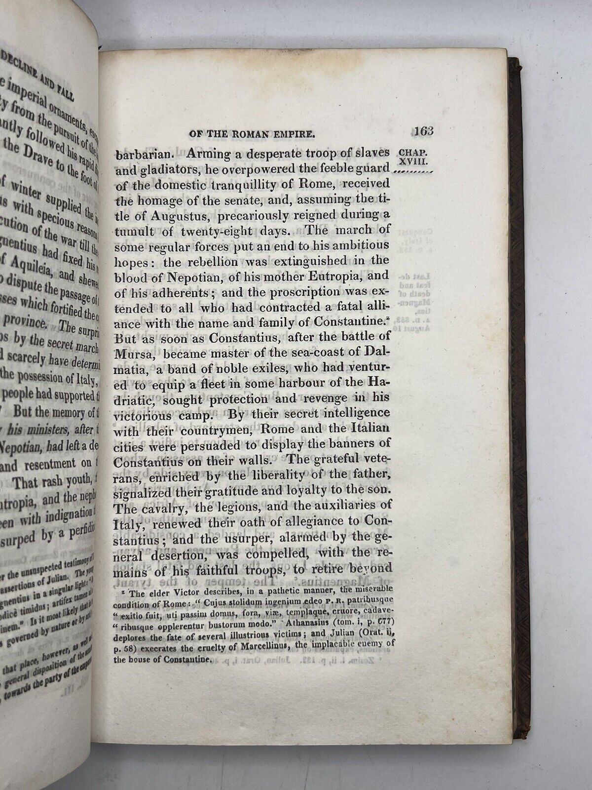 The Decline and Fall of the Roman Empire by Edward Gibbon 1816