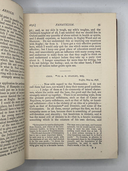 The Life of Thomas Arnold by Arthur Stanley 1881