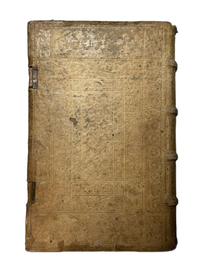 Eusebius' Church History 1544 Froben Press