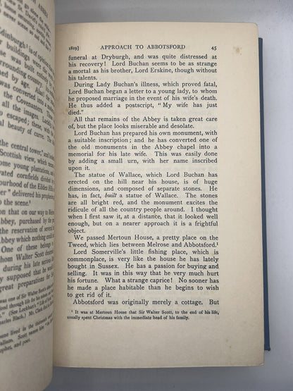 The Diary of Frances Lady Shelley 1912 Sangorski & Sutcliffe