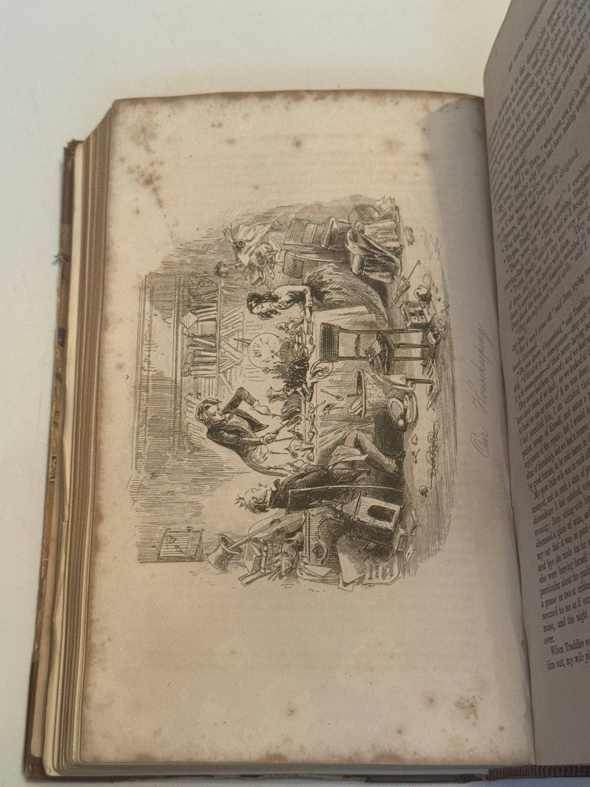 David Copperfield by Charles Dickens 1850 First Edition
