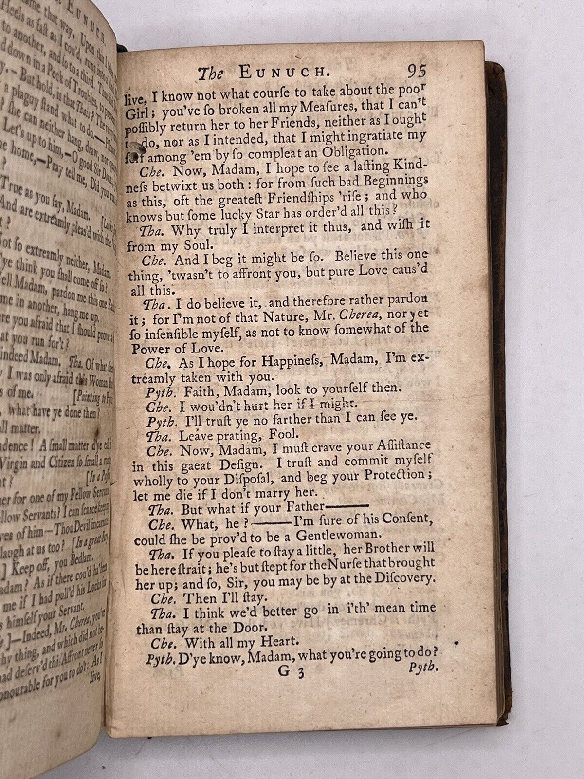 The Comedies of Terence in English 1733